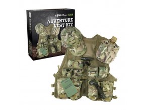 Set JUNIOR dětský ADVENTURE VEST KIT BTP