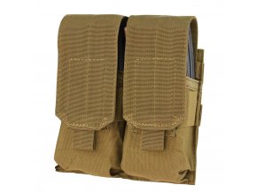 Sumka MOLLE dvojitá na zásobníky M4 COYOTE BROWN