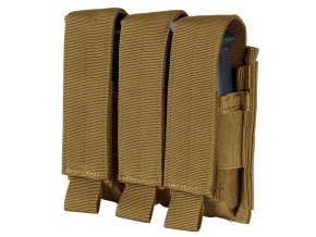 Sumka MOLLE trojitá na zásobníky M9 COYOTE BROWN