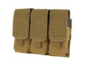 Sumka MOLLE na zásobníky 3xM16 COYOTE BROWN