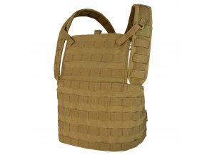 Vesta taktická MOLLE CHEST RIG I COYOTE BROWN