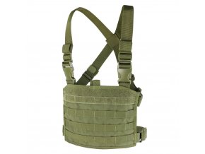 Vesta taktická MOLLE CHEST RIG PANEL ZELENÁ