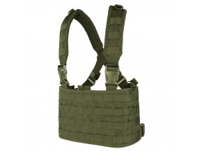 Vesta taktická MOLLE CHEST RIG OPS ZELENÁ