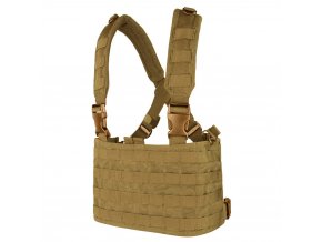 Vesta taktická MOLLE CHEST RIG OPS COYOTE BROWN