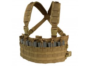 Vesta taktická RAPID ASSAULT CHEST RIG COYOTE BROWN