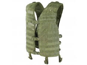 Vesta taktická MOLLE - MESH HYDRATION - ZELENÁ