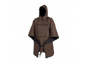 Pončo SWAGMAN ROLL Climashield® EARTH BROWN