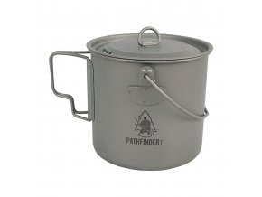 Hrnec BUSH POT s pokličkou 1100 ml TITAN