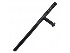 Tonfa policejní bez závěsu /POLYKARBONÁT/ 59 cm ČERNÁ