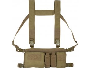 Vesta taktická CHEST RIG VX BUCKLE READY COYOTE