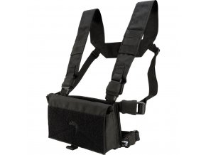 Vesta taktická CHEST RIG VX BUCKLE ČERNÁ