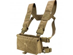 Vesta taktická CHEST RIG VX BUCKLE COYOTE