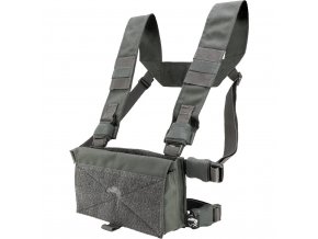 Vesta taktická CHEST RIG VX BUCKLE Titanium ŠEDÁ