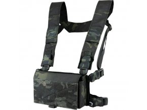 Vesta taktická CHEST RIG VX BUCKLE VCAM BLACK