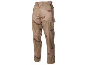 Kalhoty US střih BDU 3-COL DESERT (velikost L)