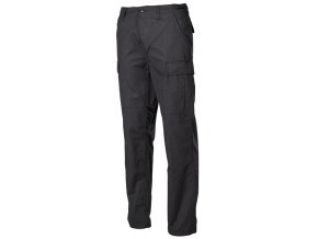 Kalhoty US střih BDU rip-stop ČERNÉ (velikost 3XL)