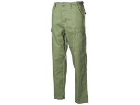 Kalhoty US střih BDU rip-stop ZELENÉ (velikost 3XL)