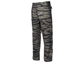 Kalhoty US střih BDU rip-stop TIGER STRIPE CAMO (velikost 3XL)
