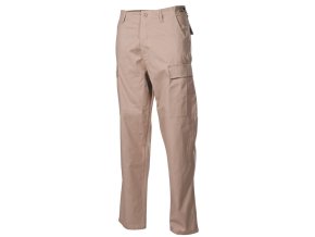 Kalhoty US střih BDU rip-stop PÍSKOVÉ (velikost 3XL)