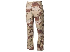 Kalhoty US střih BDU rip-stop 6-COL DESERT (velikost 3XL)