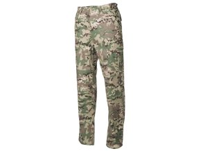 Kalhoty US střih BDU rip-stop OPERATION CAMO (velikost 3XL)