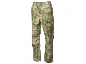 Kalhoty US střih BDU rip-stop HDT CAMO FG vel.3XL