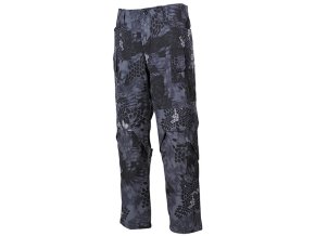 Kalhoty MISSION SNAKE BLACK (velikost XL)