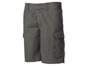 Kraťasy BW moleskin seprané ZELENÉ (velikost 3XL)