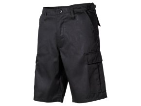 Kraťasy US střih BDU boční kapsy ČERNÉ (velikost 3XL)