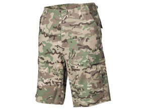 Kraťasy US střih BDU rip-stop OPERATION CAMO (velikost L)