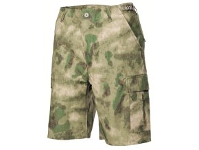 Kraťasy US BERMUDA BDU rip-stop HDT CAMO FG (velikost L)