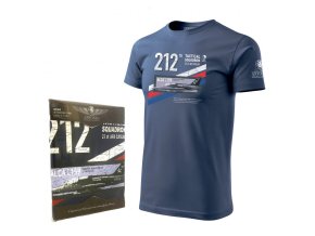 Triko AERO L-159 ALCA TRICOLOR MODRÉ (velikost 3XL)