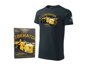 Triko LIBERATOR WILLOW RUN ŠEDÉ (velikost L)