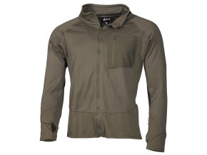 Triko TACTICAL TERMOFLEECE ZELENÉ (velikost 3XL)
