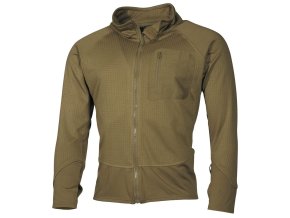 Triko TACTICAL TERMOFLEECE COYOTE (velikost 3XL)