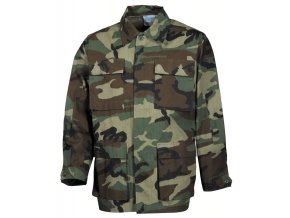 Blůza US střih BDU rip-stop WOODLAND (velikost 3XL)