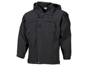 Bunda US softshell GEN III LEVEL 5 ČERNÁ (velikost L)