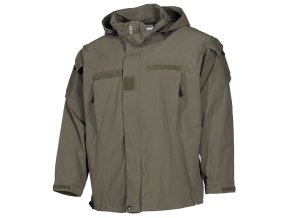 Bunda US softshell GEN III LEVEL 5 ZELENÁ (velikost L)