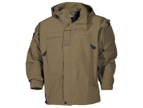Bunda US softshell GEN III LEVEL 5 COYOTE BROWN (velikost L)