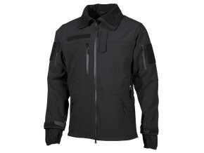 Bunda softshell HIGH DEFENCE ČERNÁ (velikost 3XL)
