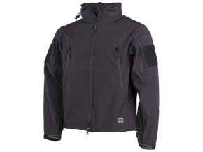 Bunda SCORPION softshellová ČERNÁ (velikost 3XL)