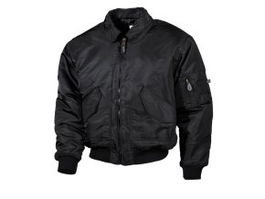 Bunda CWU ČERNÁ (velikost 3XL)