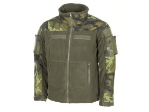 Bunda taktická fleece COMBAT AČR vz.95 Les (velikost 3XL)