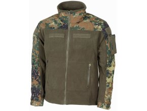 Bunda taktická fleece COMBAT FLECKTARN (velikost 3XL)