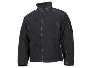 Bunda fleece Heavy-Strike ČERNÁ (velikost 3XL)