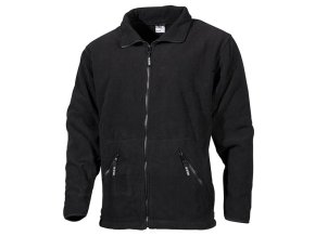Mikina fleece ARBER ČERNÁ (velikost L)