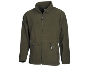 Mikina fleece ARBER ZELENÁ (velikost L)