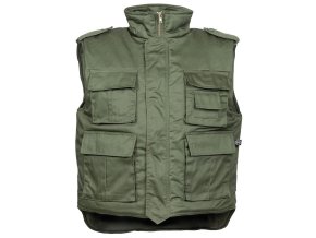 Vesta US Ranger s podšívkou ZELENÁ (velikost L)