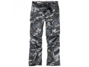 Kalhoty INFANTRY CARGO NIGHT CAMO