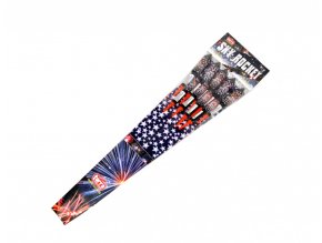 Pyrotechnika Rakety SKY ROCKETS 9ks